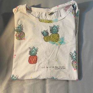 Pineapple t-shirt from Zara